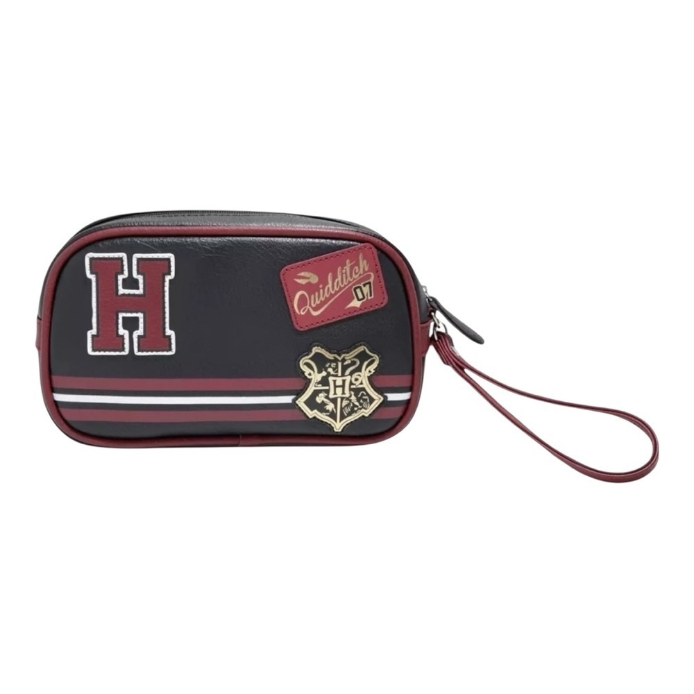 Harry Potter Quidditch Patches Makeup Bag Clutch